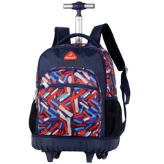 Nomad KidsSecondaryTrolleyBagColoredStripe