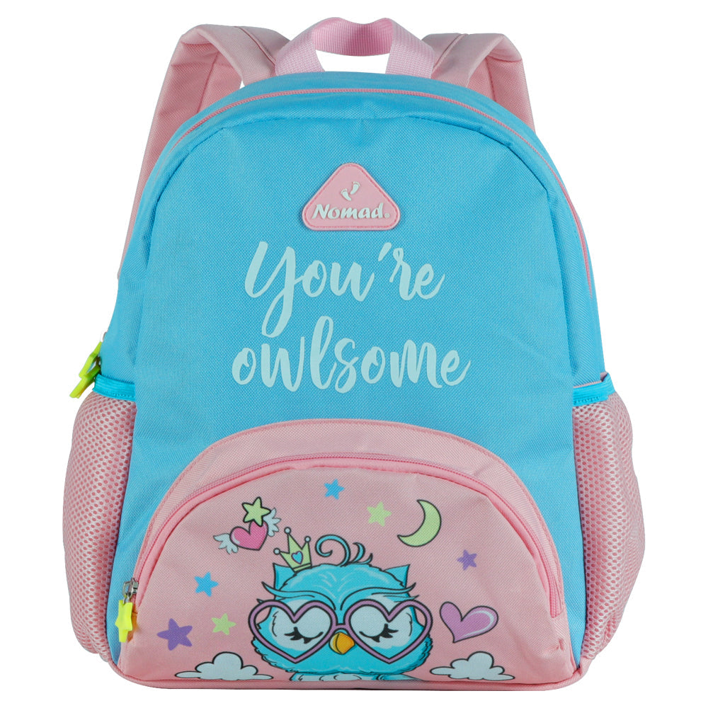 Nomad Pre School Backpack Cute owl
