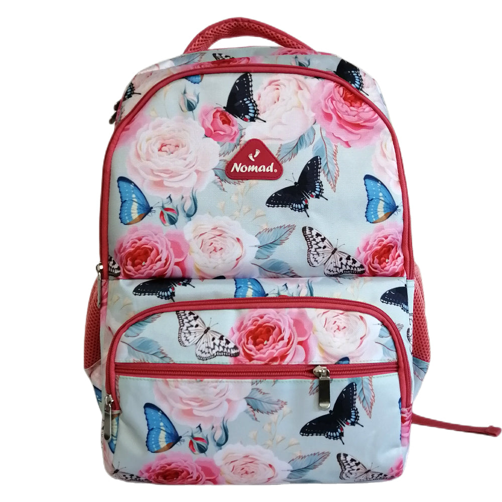 Nomad Kids Secondary Backpack Rose Butterfly