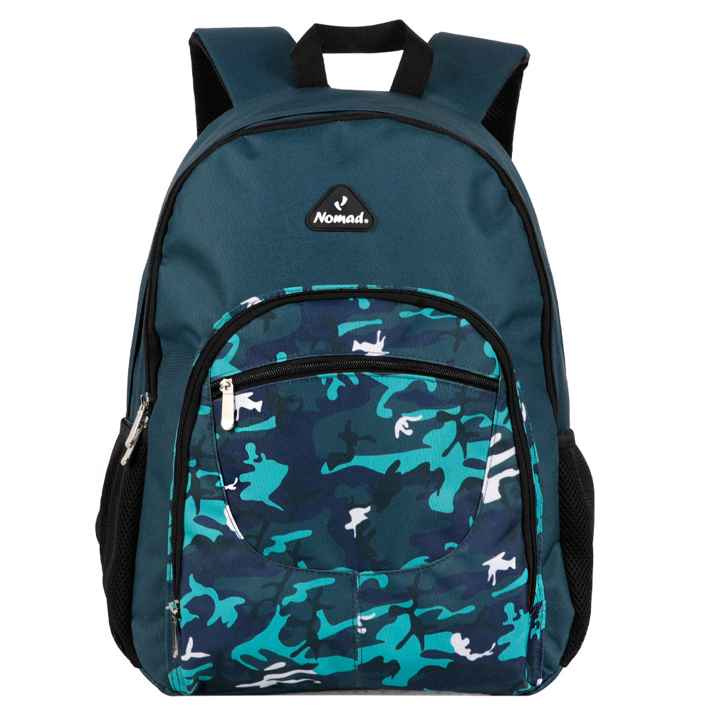 Nomad Teens Backpack Camo