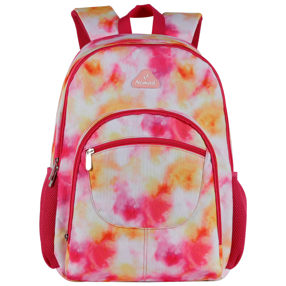 Nomad Teens Backpack Pink Tie-Dye