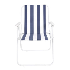 Nomad Flat Chair 47x53x76-cm S.S 18x0.8mm