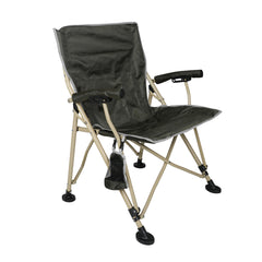 Nomad Horseshoe Chair 58x48x88-cm S.S 22x0.9mm