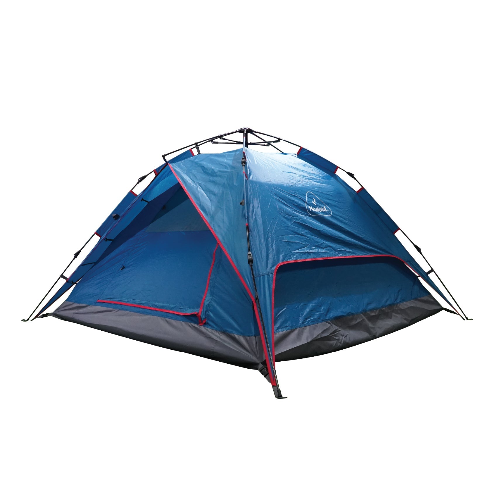 Nomad Tent Auto 200x200x125cm 190T Double L 4P