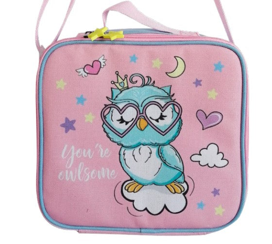 Nomad Pre School Lunch Bag Cute owl