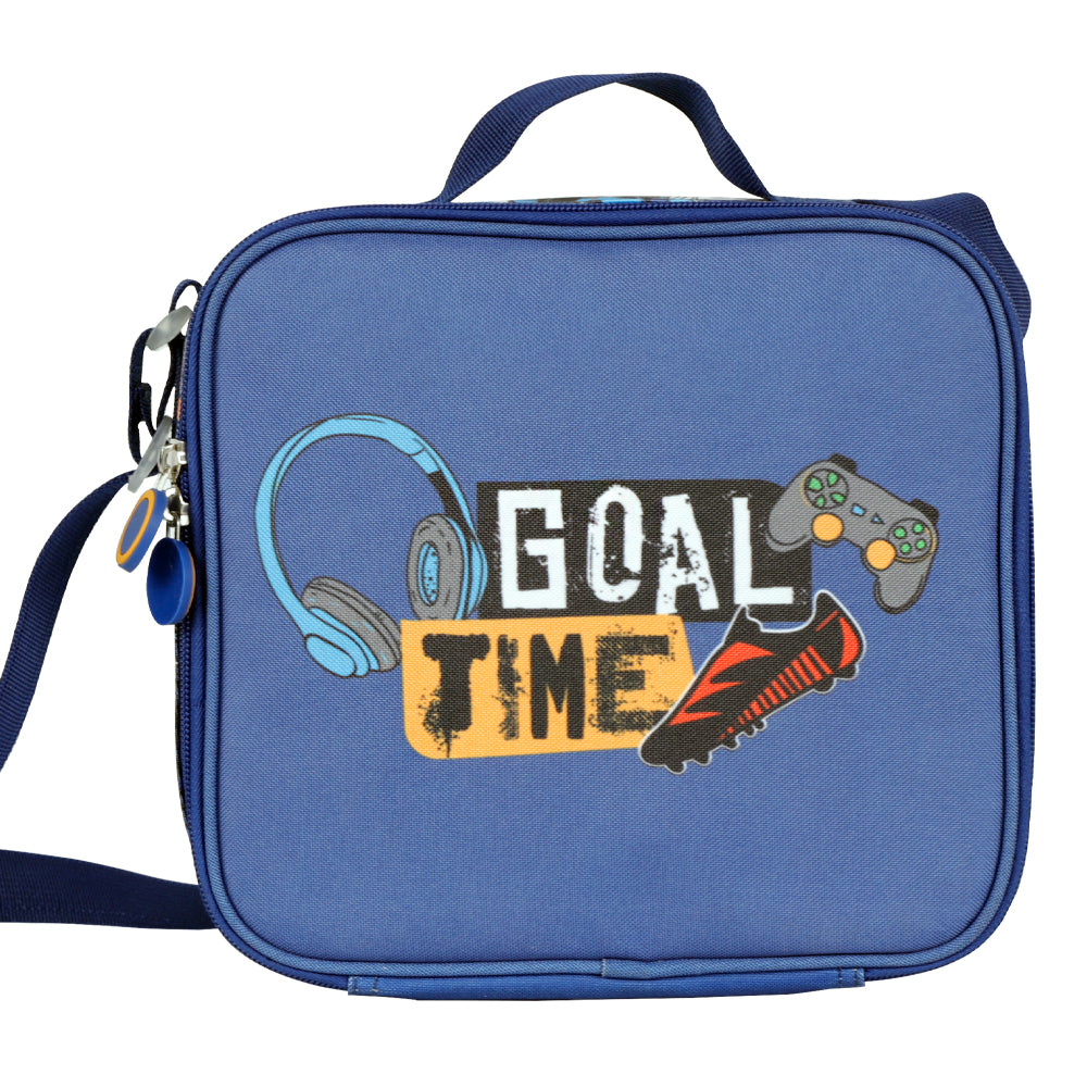 Nomad Pre School Lunch Bag Goal Time