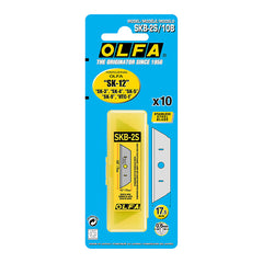 Olfa Utility Spare blades Fr SK4 5 9 12 Cs 10pc OL-SKB-2S/10B