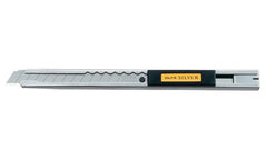 Olfa Standard Cutter Stainless Steel blades and handle Clip OL-SVR-1