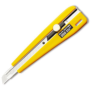 Olfa Standard Cutter Screw Locking OL-300