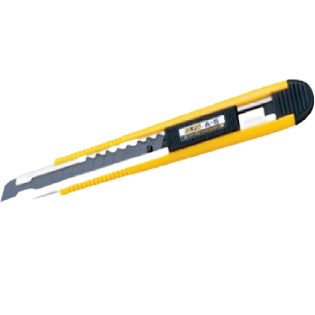 Olfa Standard Cutter Auto Lock Black blades OL-A-5