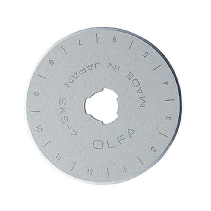 Olfa Rotry Spare blades 45m RTY 2 DX+45C OL-RB45-10