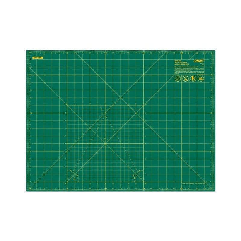 Olfa Cuttng Mat 430x2 80x1.5mm A3 GN OL-RM-CG