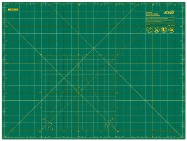 Olfa Cuttng Mat 92 0x610x1.5mm A1 GN OL-RM-MG