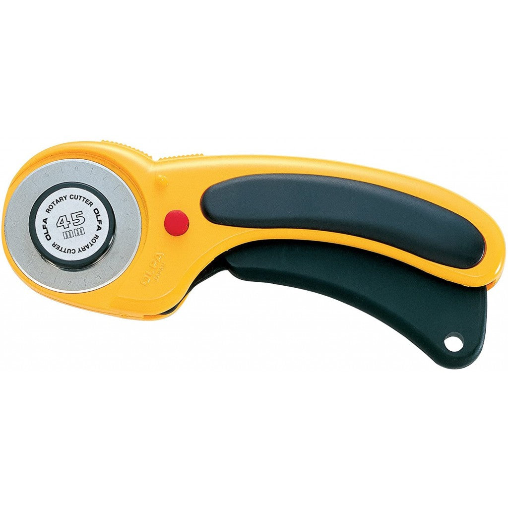 Olfa Rotary Cutter with 45mm blades OL-RTY-2/DX