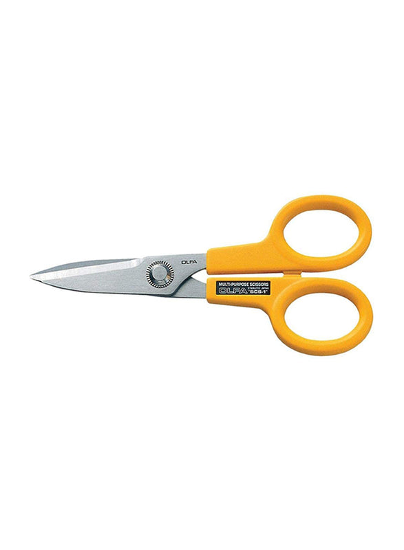 Olfa Utility Scissor Standard Anti Slip Small OL-SCS-1