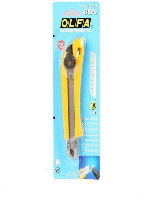 Olfa Heavy Duty Cutter, Comfortable Ergonomic handle OL-BN-L