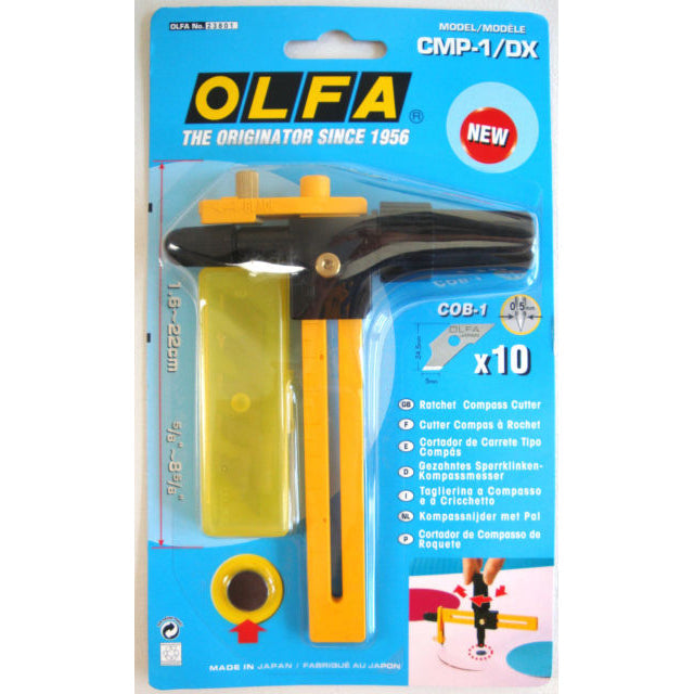 Olfa Utility Campus Cutter+5 Blades, Dia1 15c OL-CMP-1