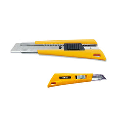 Olfa Heavy Duty Cutter Sde Locking Sngl Hndd OL-FL