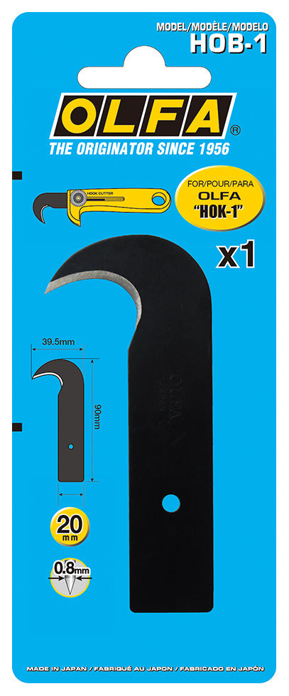 Olfa Utlty-Spr Bld Fr HOK-1 Bx=12 pcs