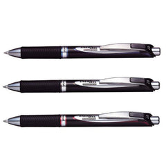 Pentel Energel Permanent Ink 0.7 mm Black Bls 1 Piece PE-BLP77-01A