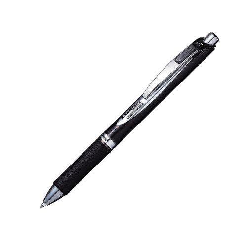 Pentel Energel Permanent Ink 0.7 mm Black PE-BLP77-AX