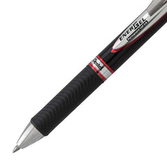 Pentel Energel Permanent Ink 0.7 mm Red PE-BLP77-BX