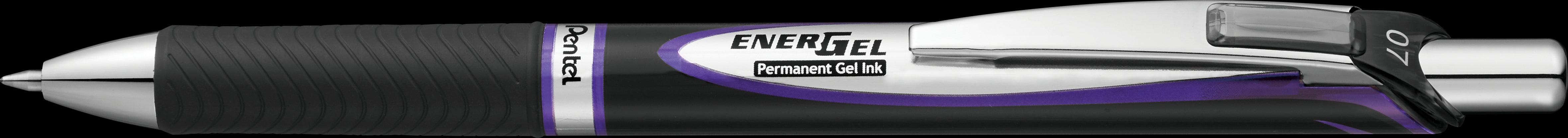 Pentel Energel Permanent Ink 0.7 mm Violet PE-BLP77-VX