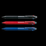 Pentel Vicuna Ink Ballpoint 0.7 mm 3 Colors and Mechanical Pencil 0.5 mm PE-BXW475-A-01