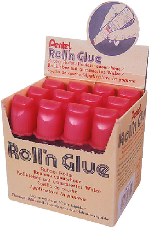 Pentel Glue -Roll n Glue 30ml Packet PE-ER153-P