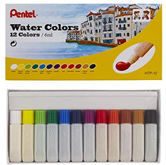 Pentel Water color 12 Color Set PE-HTP-12E