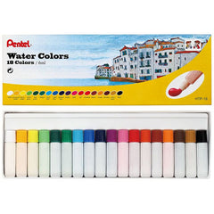 Pentel Water color 18 Color Set PE-HTP-18E