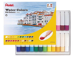 Pentel Water color 25 Color Set PE-HTP-24E