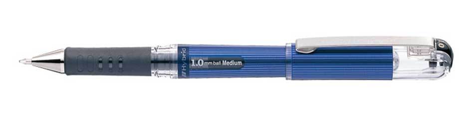 Pentel Hybrid Gel Dx 1.0 mm Blue PE-K230-C