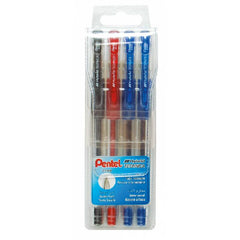 Pentel Hybrid Technical 0.5 mm Wallet 4 Piece PE-KN105-04