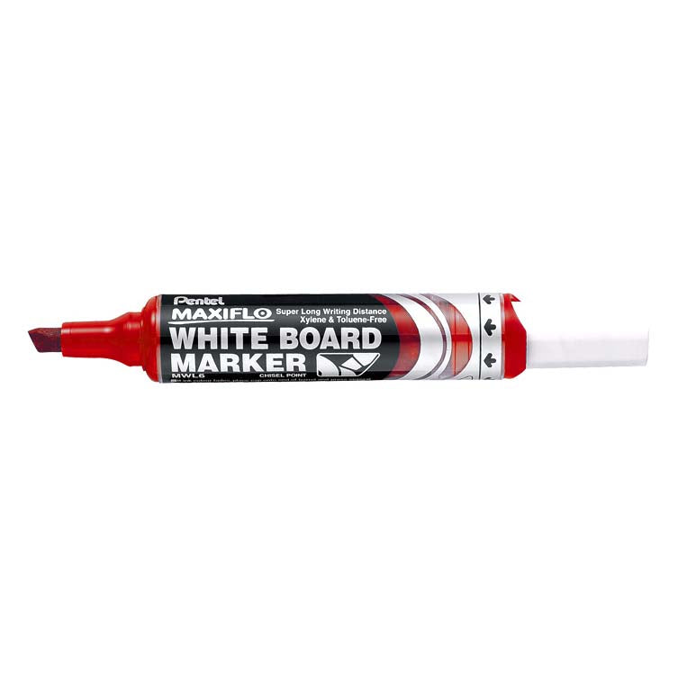 Pentel Marker White board red Blt red PE-MW85-B