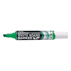 Pentel Marker White board red Blt Green PE-MW85-D