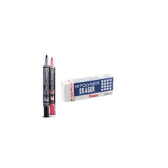 Pentel Flexfeel Whiteboard 2 Pieces and Eraser PE-MWL5SBF-2E