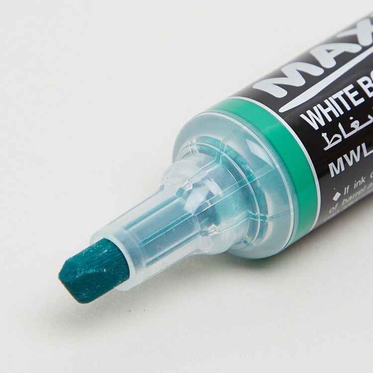 Pentel Maxiflo Whiteboard Slim Blt Green PE-MWL5S-D