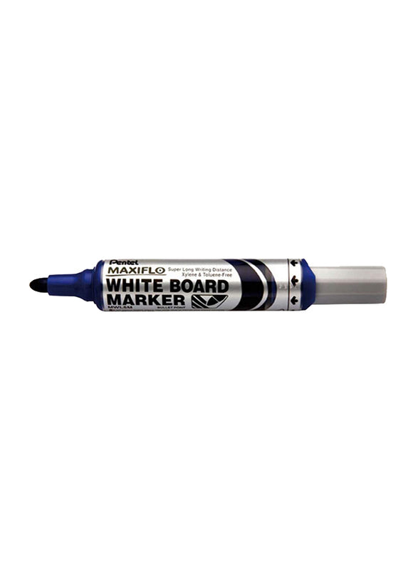 Pentel Maxiflo Broad with Bullet Tip Blue PE-MWL5W-CX