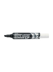 Pentel Maxiflo Whiteboard Marker Chisel Black PE-MWL6-A