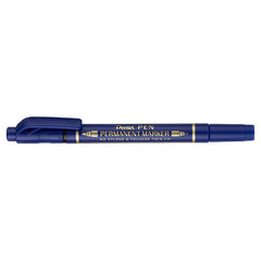 Pentel Twin Tip Marker 2 Blue PE-N75W-02C