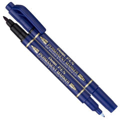 Pentel Twin Tip Marker Blue PE-N75W-C