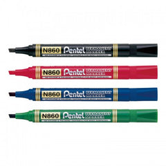 Pentel Marker Permanent Chisel Black-1 Piece PE-N860-01A