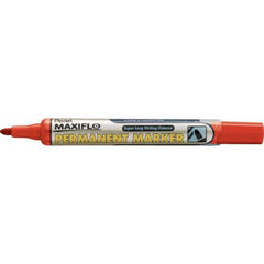 Pentel Maxiflo Permanent Blt Red PE-NLF50-B