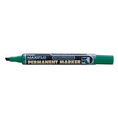 Pentel Maxiflo Permanent Chisel Green PE-NLF60-D