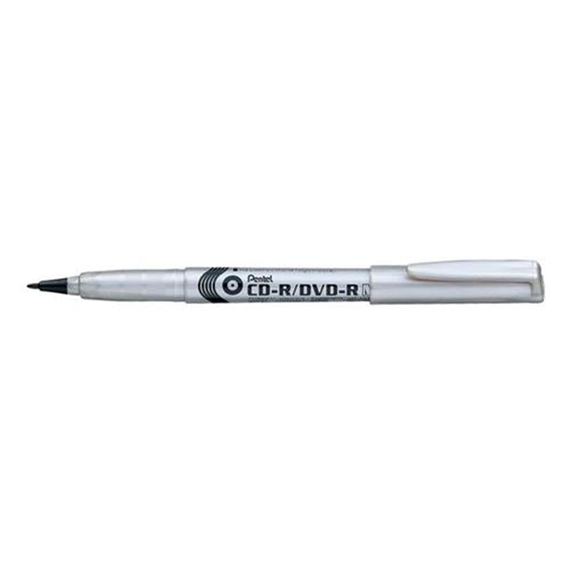 Pentel Marker for CD/DVD Black-1 Piece PE-NMS51-01A