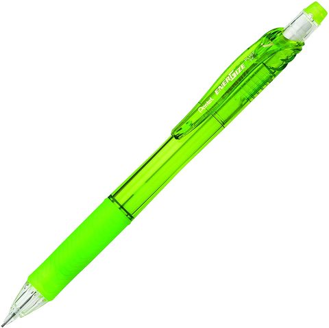 Pentel Mechanical Pencil Energize-X 0.7 mm Light Green PE-PL107-K