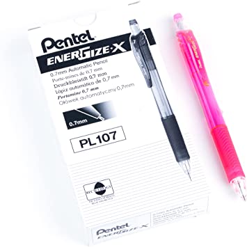 Pentel Mechanical Pencil Energize-X 0.7 mm Packet PE-PL107-P