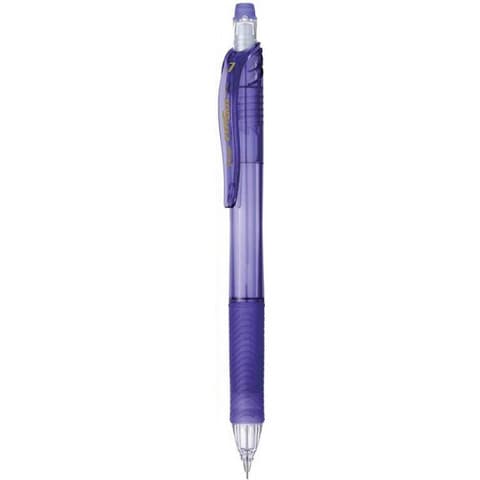 Pentel Mechanical Pencil Energize-X 0.7 mm Violet PE-PL107-V