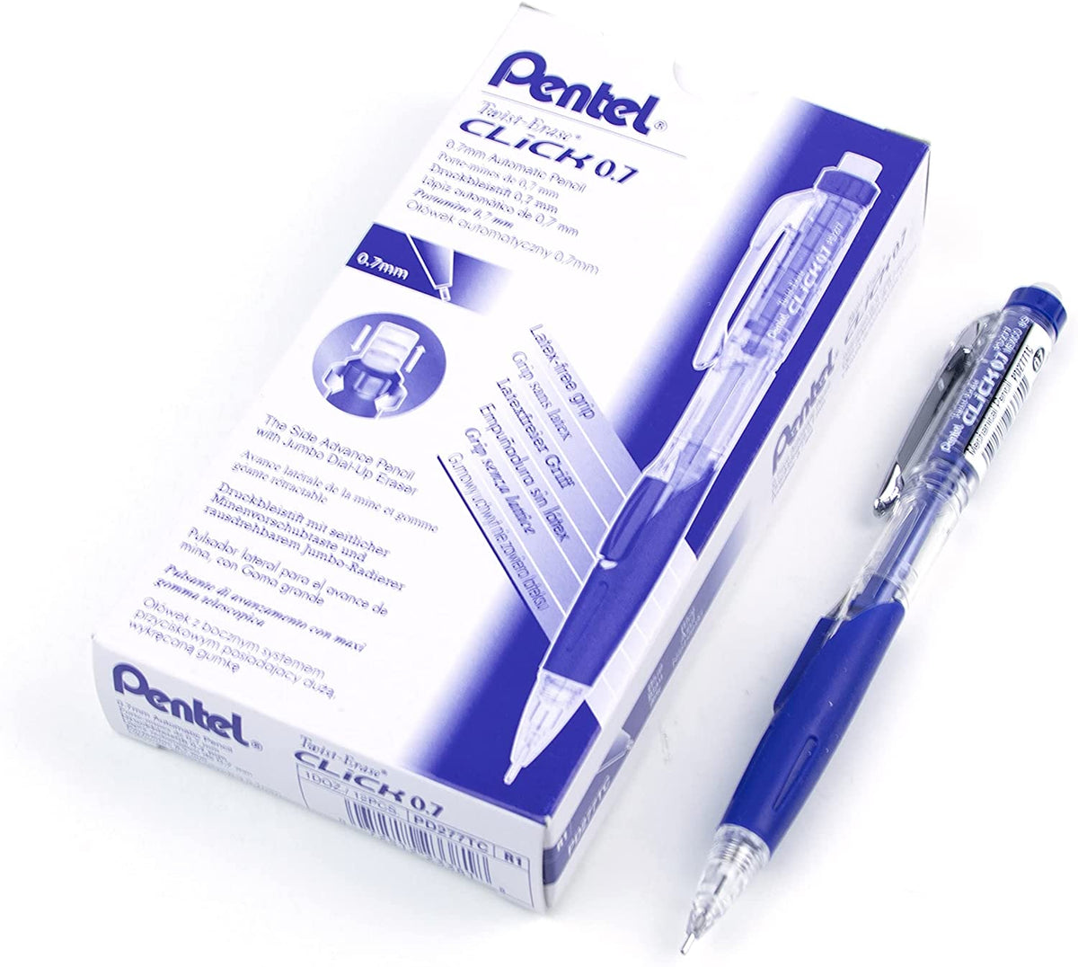 Pentel x.Pencil Energize 0.7 mm Sapphire Blue and AIN PEP-PACK-041